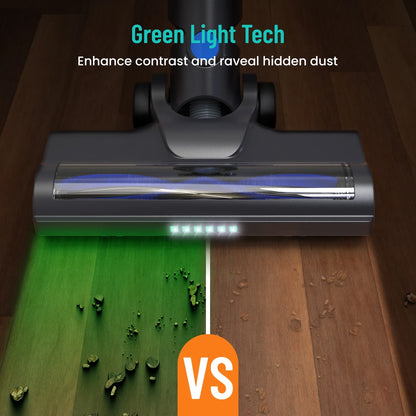 Vacuum Cleaner, Strong Suction Cordless Vacuum Cleaner, for Home Hardwood Floor