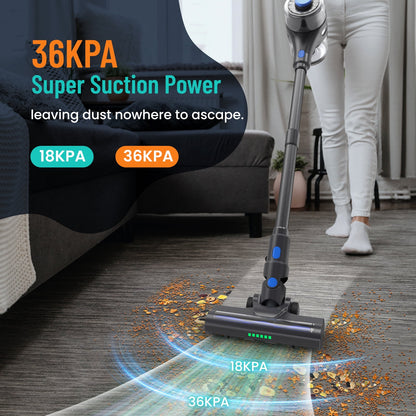 Vacuum Cleaner, Strong Suction Cordless Vacuum Cleaner, for Home Hardwood Floor